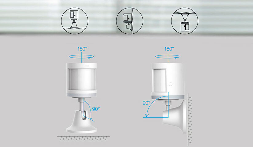 Датчик движения Aqara Motion Sensor (RTCGQ11LM) заказать Датчик движения Aqara Motion Sensor (RTCGQ11LM) заказать