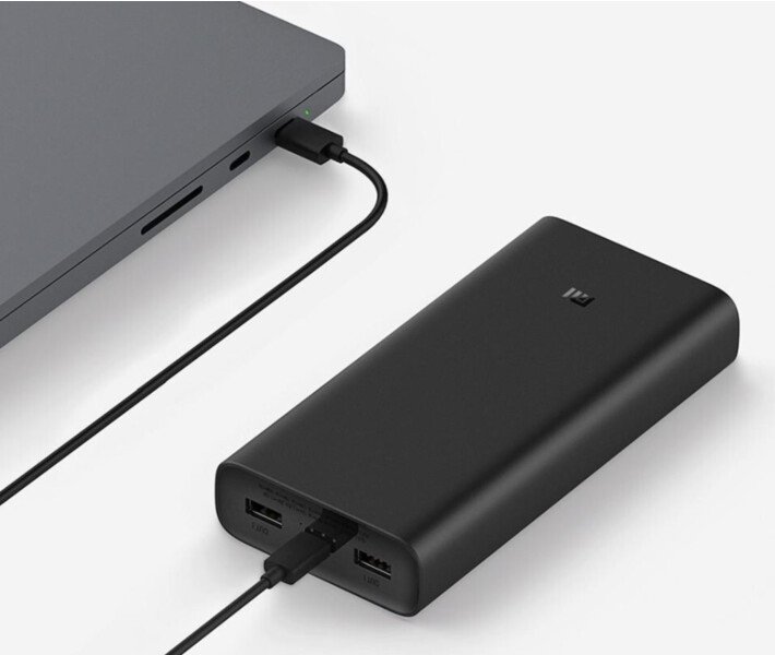 Картинка Power Bank Xiaomi Mi 20000 mAh 50W Black (BHR5121GL) Картинка Power Bank Xiaomi Mi 20000 mAh 50W Black (BHR5121GL)