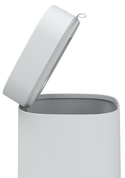 Фотография Умное мусорное ведро Xiaomi Townew Smart Trash Can T Air Lite Grey Фотография Умное мусорное ведро Xiaomi Townew Smart Trash Can T Air Lite Grey