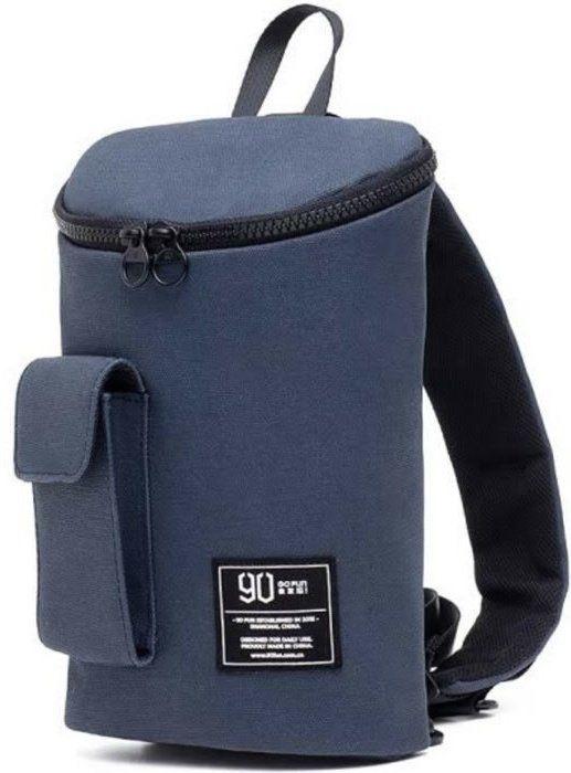 Сумка Xiaomi 90FUN Chic Leisure Waist Bag Dark Blue