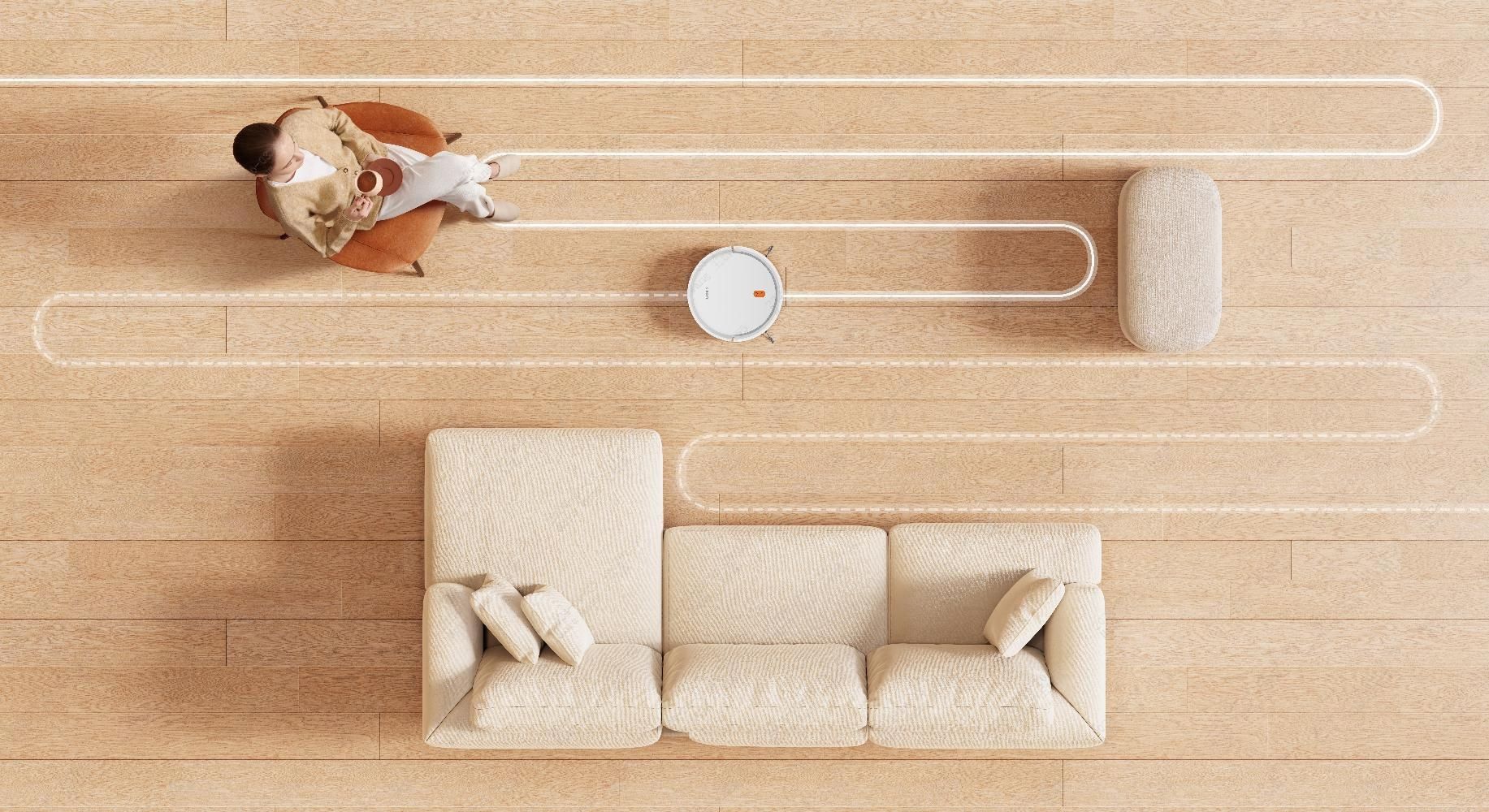 Робот-пылесос Xiaomi Robot Vacuum E5 White (C108) заказать Робот-пылесос Xiaomi Robot Vacuum E5 White (C108) заказать