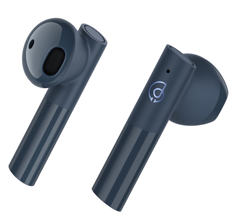 Фотография Наушники Xiaomi Haylou MoriPods Blue Фотография Наушники Xiaomi Haylou MoriPods Blue