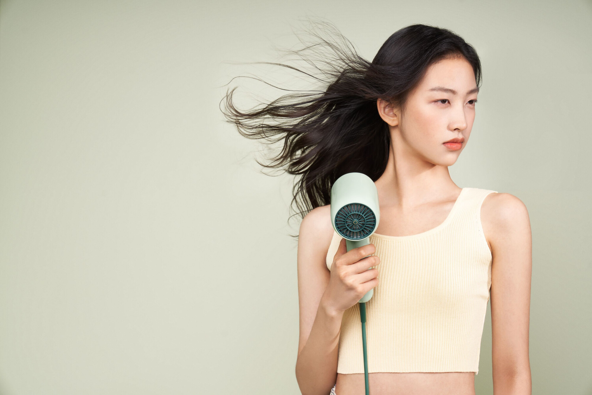 Картинка Фен Xiaomi Soocas RH1 Green Картинка Фен Xiaomi Soocas RH1 Green