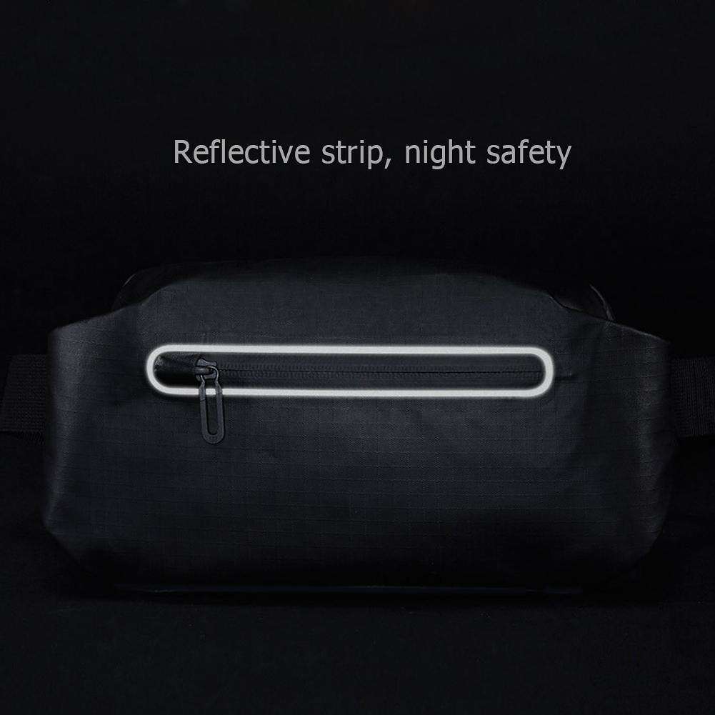 Фотография Сумка Xiaomi 90FUN Functional Waist Bag Black Фотография Сумка Xiaomi 90FUN Functional Waist Bag Black