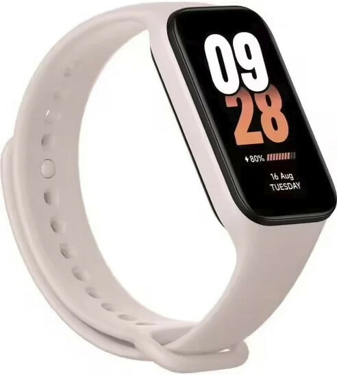 Фотография Фитнес-браслет Xiaomi Smart Band 8 Active Pink Фотография Фитнес-браслет Xiaomi Smart Band 8 Active Pink