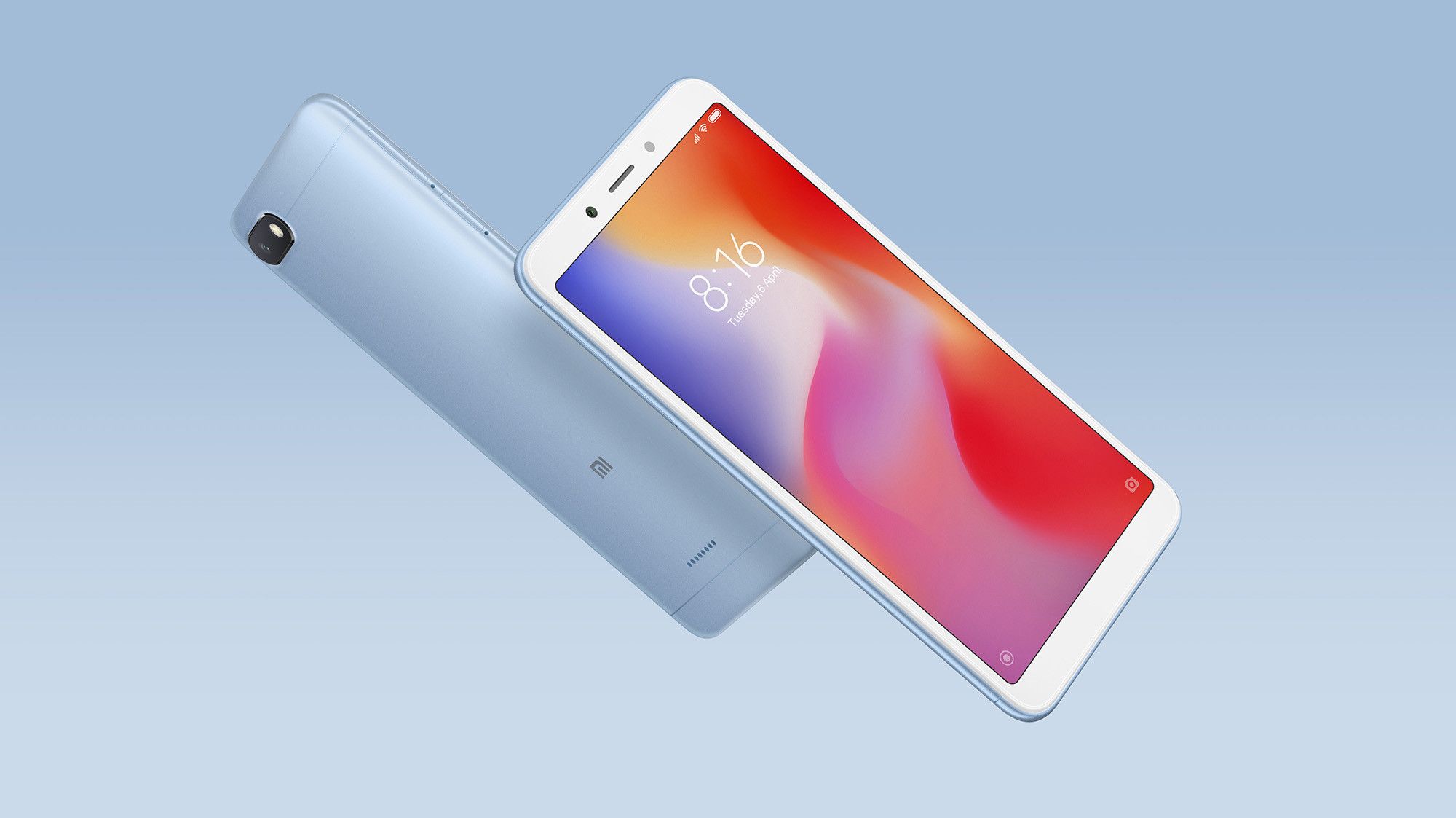 Смартфон Xiaomi Redmi 6A 16Gb Blue заказать Смартфон Xiaomi Redmi 6A 16Gb Blue заказать
