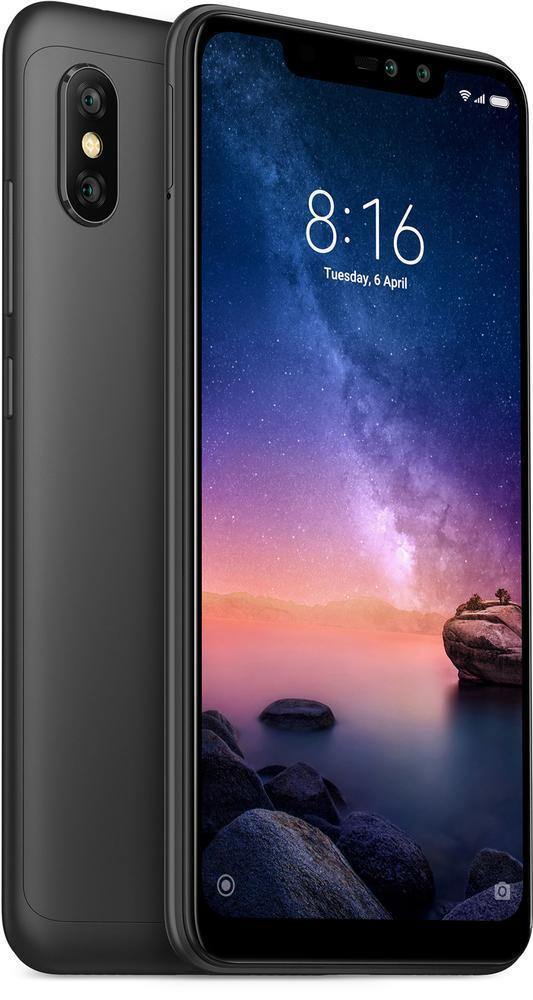 Картинка Смартфон Xiaomi Redmi Note 6 Pro 32Gb Black Картинка Смартфон Xiaomi Redmi Note 6 Pro 32Gb Black