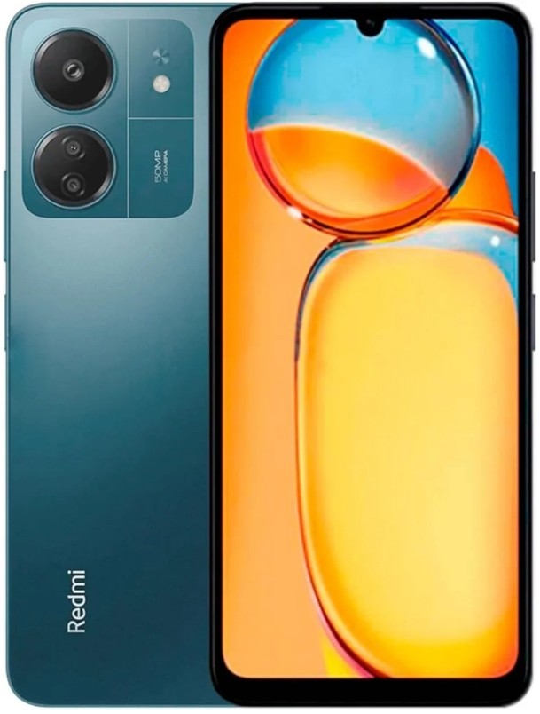 Фото Смартфон Xiaomi Redmi 13C 4/128Gb Blue Фото Смартфон Xiaomi Redmi 13C 4/128Gb Blue