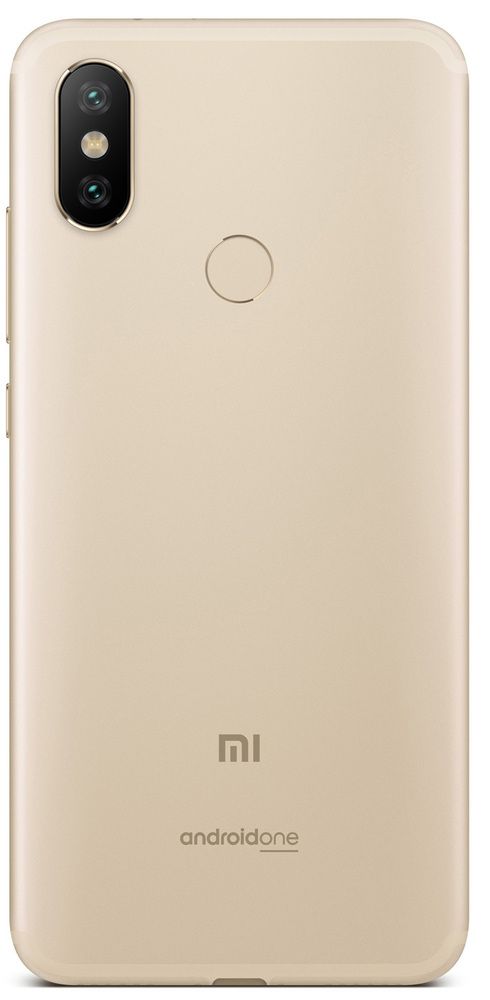 Смартфон Xiaomi Mi A2 128Gb Gold заказать Смартфон Xiaomi Mi A2 128Gb Gold заказать