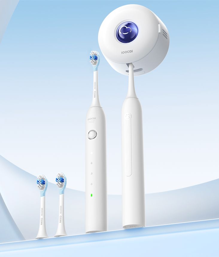 Фотография Зубная щетка Xiaomi Soocas D3 Pro White Фотография Зубная щетка Xiaomi Soocas D3 Pro White