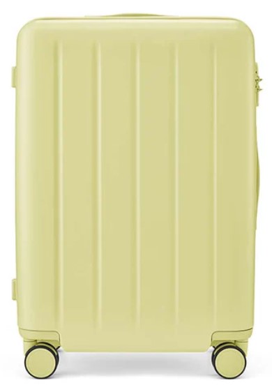 Фото Чемодан Xiaomi NinetyGo Danube Max Luggage 20" Lemon Yellow Фото Чемодан Xiaomi NinetyGo Danube Max Luggage 20" Lemon Yellow