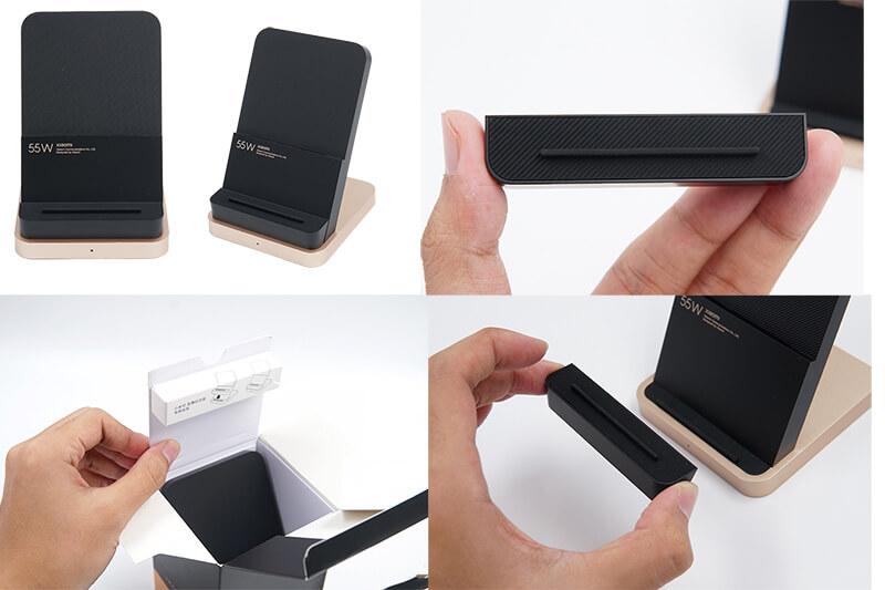 Цена Беспроводное ЗУ Xiaomi Mi 55W Wireless Charging Stand Black (MDY-12-EN) Цена Беспроводное ЗУ Xiaomi Mi 55W Wireless Charging Stand Black (MDY-12-EN)