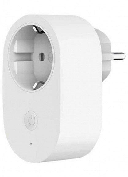 Картинка Умная розетка Xiaomi Mi Smart Plug Wi Fi White (GMR4015GL) Картинка Умная розетка Xiaomi Mi Smart Plug Wi Fi White (GMR4015GL)