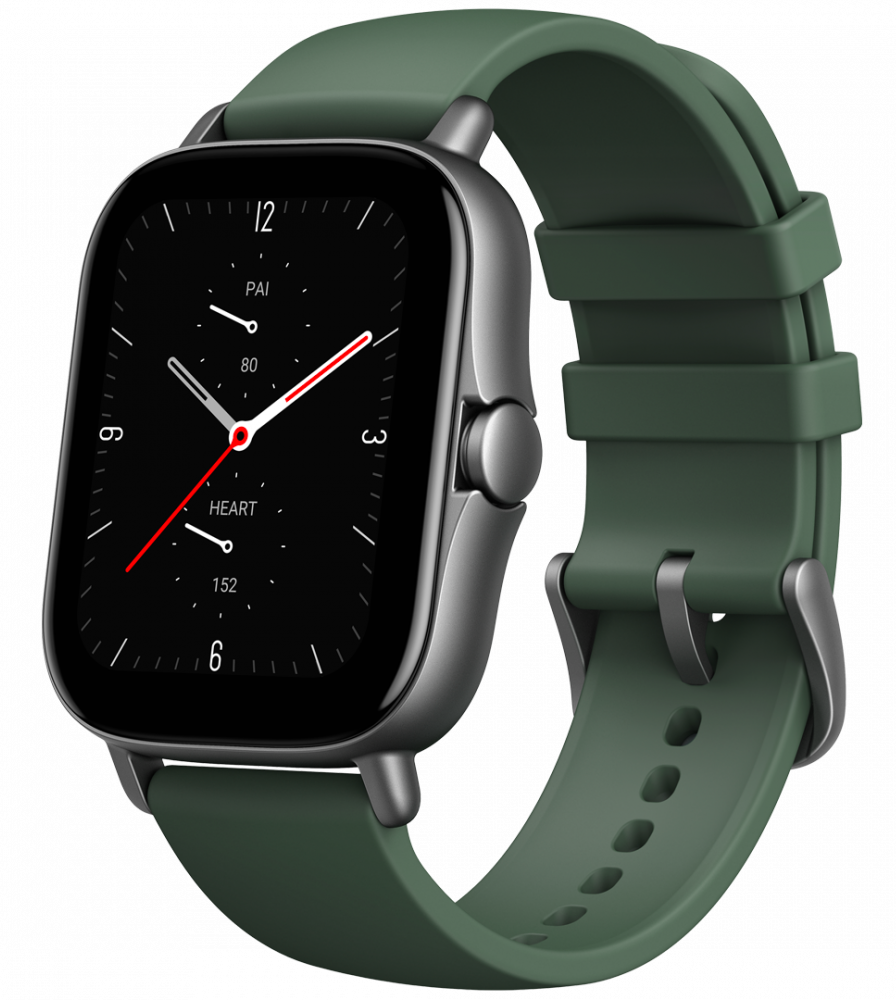 Фотография Умные часы Xiaomi Amazfit GTS 2E Green (A2021) Фотография Умные часы Xiaomi Amazfit GTS 2E Green (A2021)