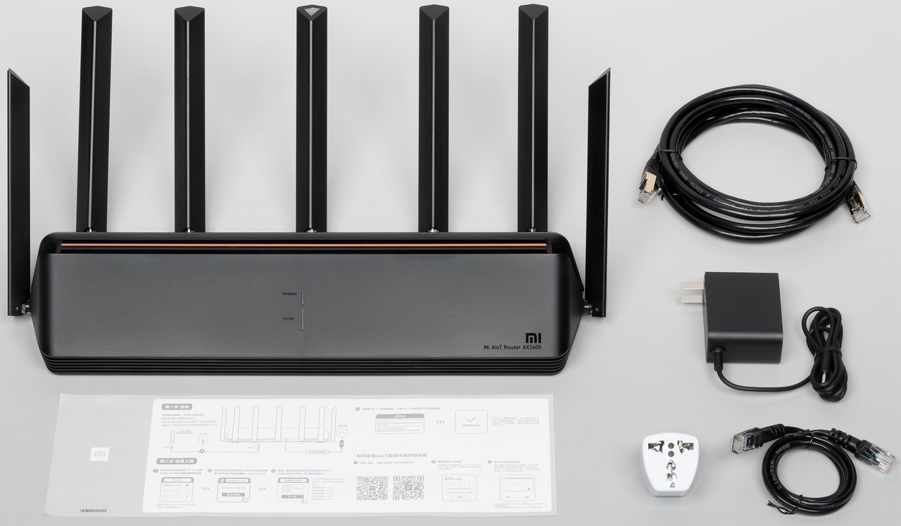 Роутер Xiaomi Mi Router AX3600 Казахстан Роутер Xiaomi Mi Router AX3600 Казахстан