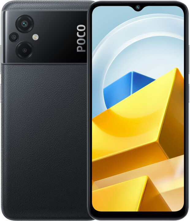 Фото Смартфон Xiaomi Poco M5 4/64Gb Black Фото Смартфон Xiaomi Poco M5 4/64Gb Black