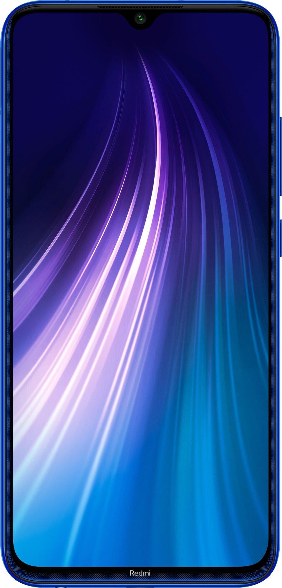 Фотография Смартфон Xiaomi Redmi Note 8 4/128Gb Neptune Blue Фотография Смартфон Xiaomi Redmi Note 8 4/128Gb Neptune Blue