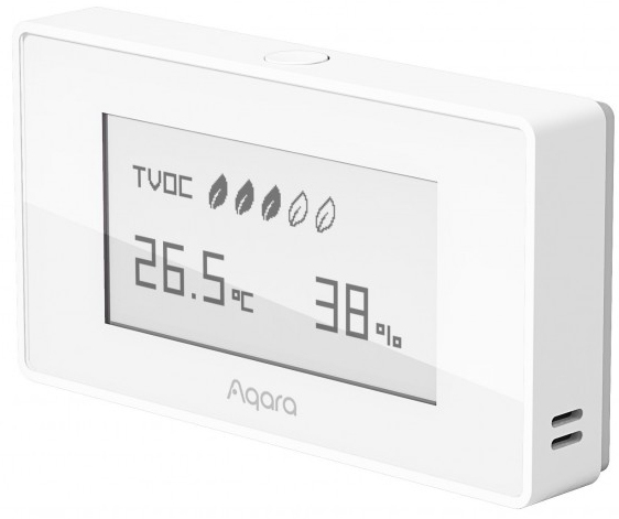 Фотография Датчик воздуха Xiaomi Aqara TVOC Air Quality Sensor (AAQS-S01) Фотография Датчик воздуха Xiaomi Aqara TVOC Air Quality Sensor (AAQS-S01)