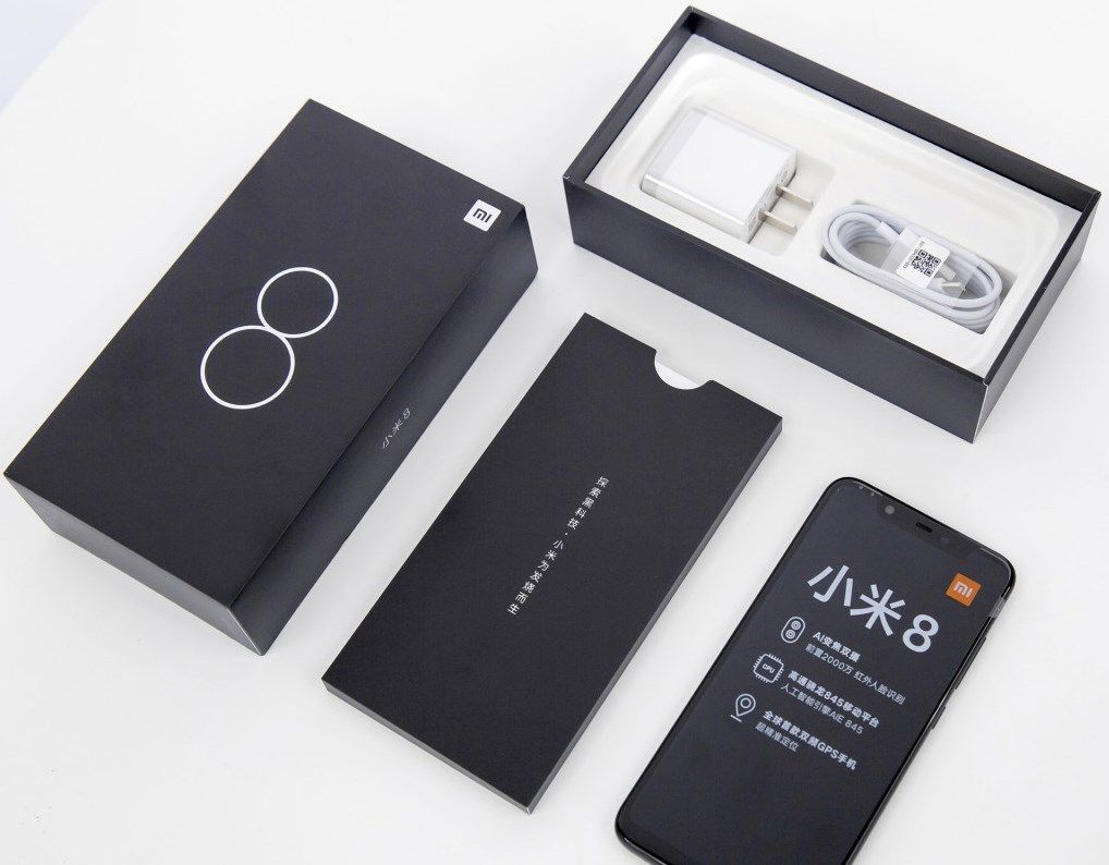 Смартфон Xiaomi Mi 8 64Gb Black Казахстан Смартфон Xiaomi Mi 8 64Gb Black Казахстан