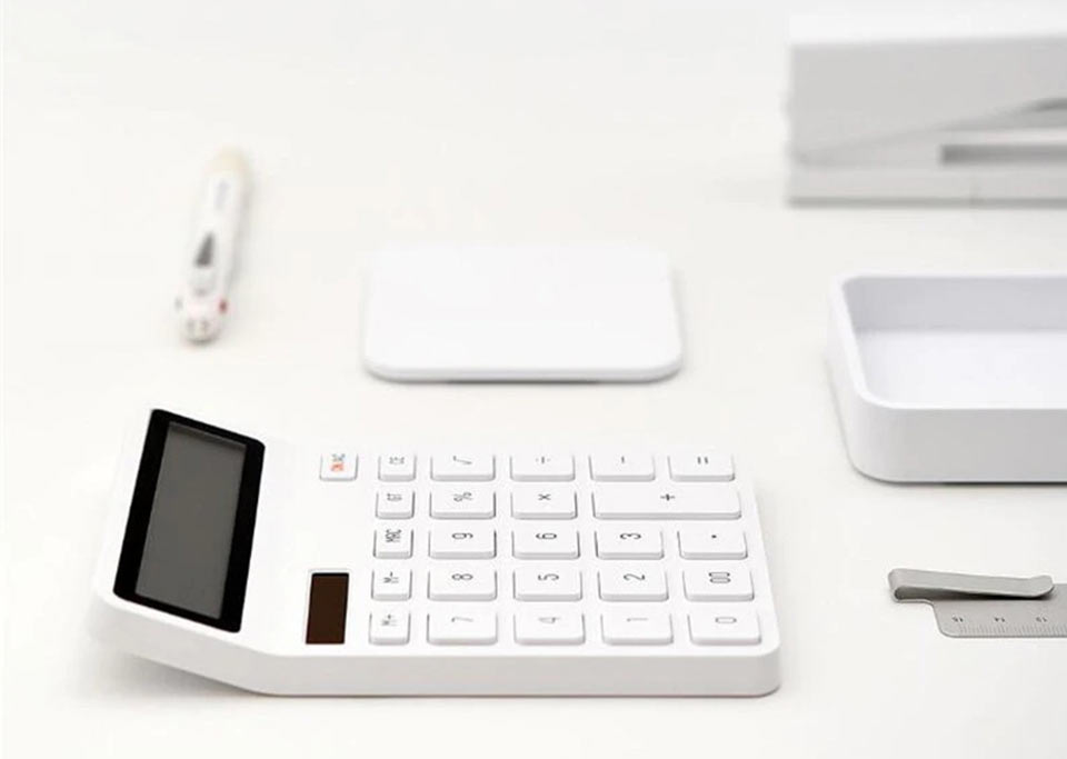 Картинка Калькулятор настольный Xiaomi Kaco Lemo Calculator (K1412) Картинка Калькулятор настольный Xiaomi Kaco Lemo Calculator (K1412)