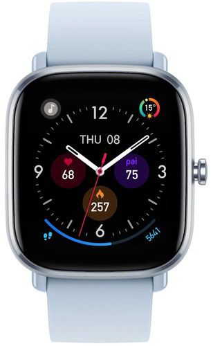 Фото Умные часы Xiaomi Amazfit GTS 2 Mini Blue (A2018) Фото Умные часы Xiaomi Amazfit GTS 2 Mini Blue (A2018)