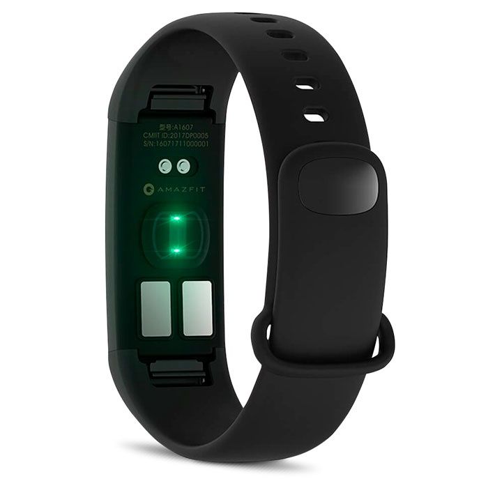 Фотография Фитнес-браслет Xiaomi Amazfit Health Band Blue Фотография Фитнес-браслет Xiaomi Amazfit Health Band Blue