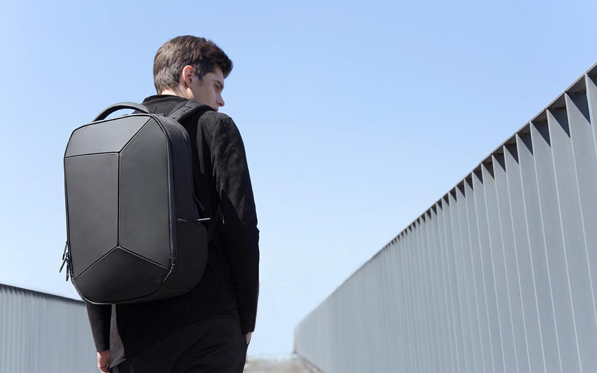 Картинка Рюкзак Xiaomi Mi Geek Backpack Black Картинка Рюкзак Xiaomi Mi Geek Backpack Black