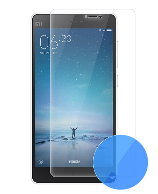Фотография Защитная плёнка Toughened Safety Glass для Xiaomi Mi4C Фотография Защитная плёнка Toughened Safety Glass для Xiaomi Mi4C