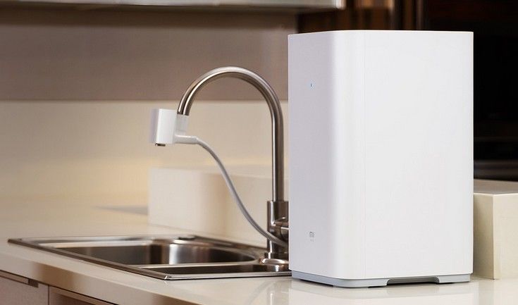 Цена Очиститель воды Xiaomi Mi Water Purifier Цена Очиститель воды Xiaomi Mi Water Purifier