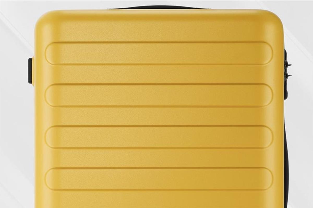 Фотография Чемодан Xiaomi 90FUN Business Travel Luggage 24" Primula Yellow Фотография Чемодан Xiaomi 90FUN Business Travel Luggage 24" Primula Yellow