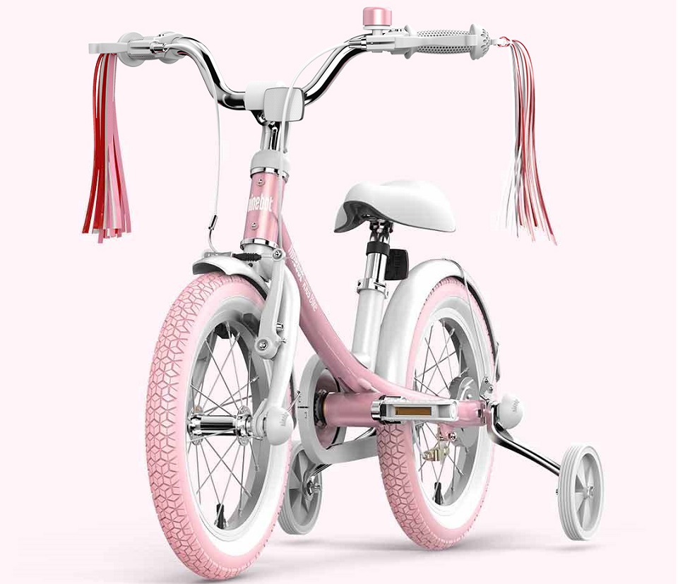 Фотография Велосипед детский Xiaomi Ninebot Kid Bike 14" Pink Фотография Велосипед детский Xiaomi Ninebot Kid Bike 14" Pink