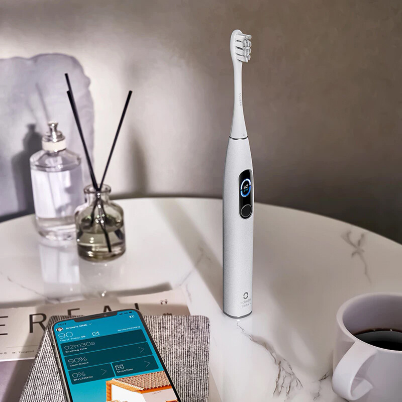 Фото Умная зубная щетка Xiaomi Oclean X Pro Elite Фото Умная зубная щетка Xiaomi Oclean X Pro Elite