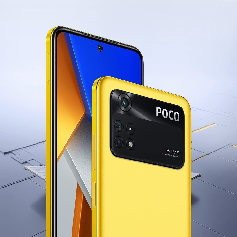 Картинка Смартфон Xiaomi Poco M4 Pro 8/256Gb Yellow Картинка Смартфон Xiaomi Poco M4 Pro 8/256Gb Yellow
