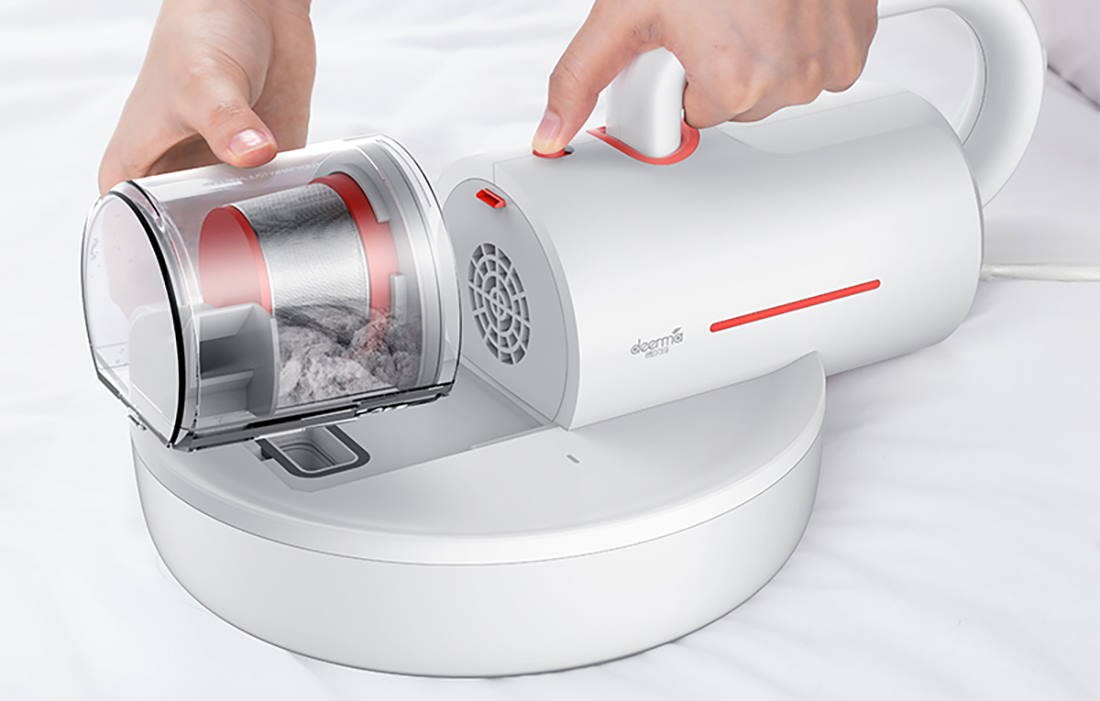 Пылесос от пылевого клеща Xiaomi Deerma Mite Remover CM1300 заказать Пылесос от пылевого клеща Xiaomi Deerma Mite Remover CM1300 заказать