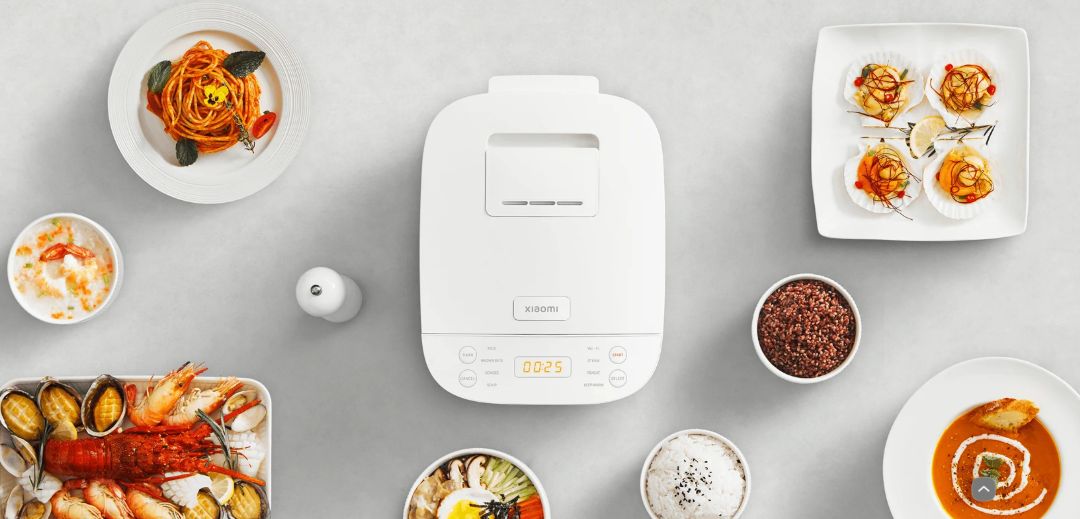 Фотография Умная мультиварка Xiaomi Smart Multifunctional Rice Cooker (MFB120A-1) Фотография Умная мультиварка Xiaomi Smart Multifunctional Rice Cooker (MFB120A-1)