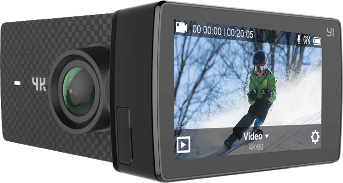 Экшн-камера Xiaomi YI 4K+ Action Camera заказать Экшн-камера Xiaomi YI 4K+ Action Camera заказать