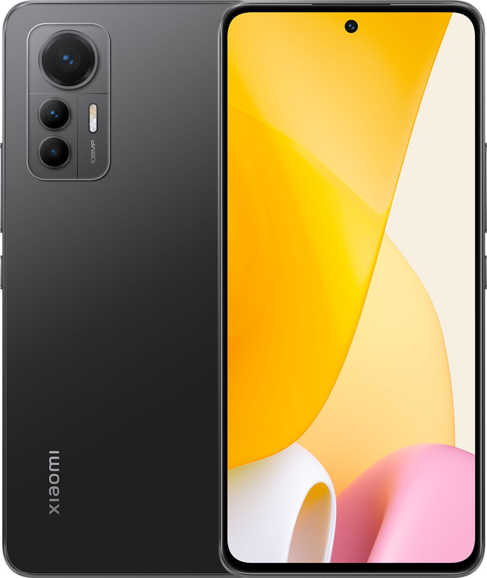 Фото Смартфон Xiaomi 12 Lite 8/128Gb Black Фото Смартфон Xiaomi 12 Lite 8/128Gb Black