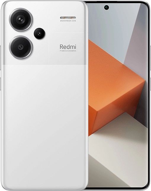 Фото Смартфон Xiaomi Redmi Note 13 Pro+ 8/256Gb White Фото Смартфон Xiaomi Redmi Note 13 Pro+ 8/256Gb White