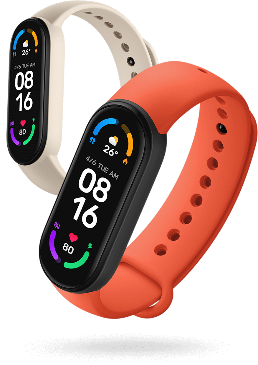 Цена Фитнес-браслет Xiaomi Mi Band 6 Ivory Цена Фитнес-браслет Xiaomi Mi Band 6 Ivory