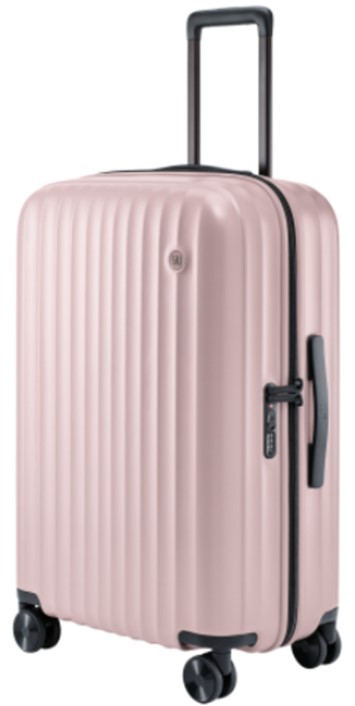 Фотография Чемодан Xiaomi NinetyGo Elbe Luggage 28" Pink Фотография Чемодан Xiaomi NinetyGo Elbe Luggage 28" Pink