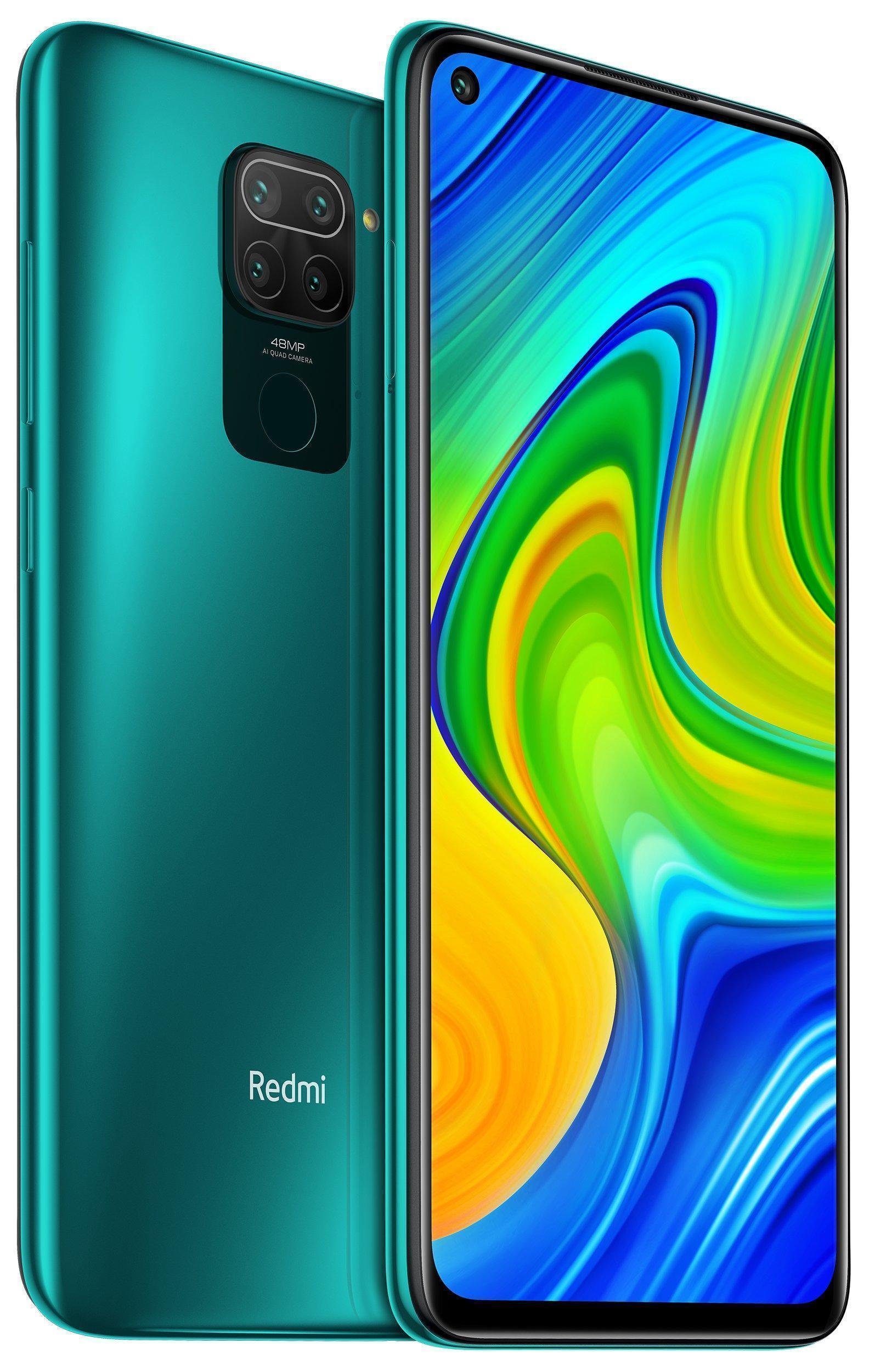 Купить Смартфон Xiaomi Redmi Note 9 4/128Gb Green Купить Смартфон Xiaomi Redmi Note 9 4/128Gb Green