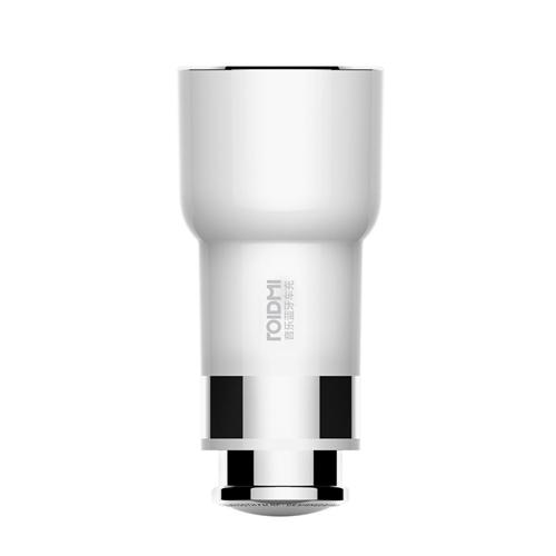 Фотография Автомобильное ЗУ/FM-трансмиттер Xiaomi RoidMi 2S White Фотография Автомобильное ЗУ/FM-трансмиттер Xiaomi RoidMi 2S White