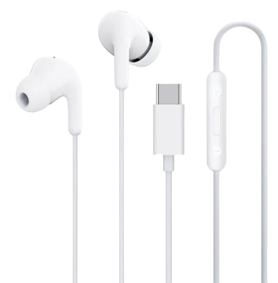 Фото Наушники Xiaomi Type-C Earphones White (M2413E1) Фото Наушники Xiaomi Type-C Earphones White (M2413E1)