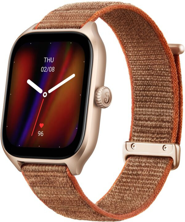 Картинка Умные часы Xiaomi Amazfit GTS 4 Brown (A2168) Картинка Умные часы Xiaomi Amazfit GTS 4 Brown (A2168)