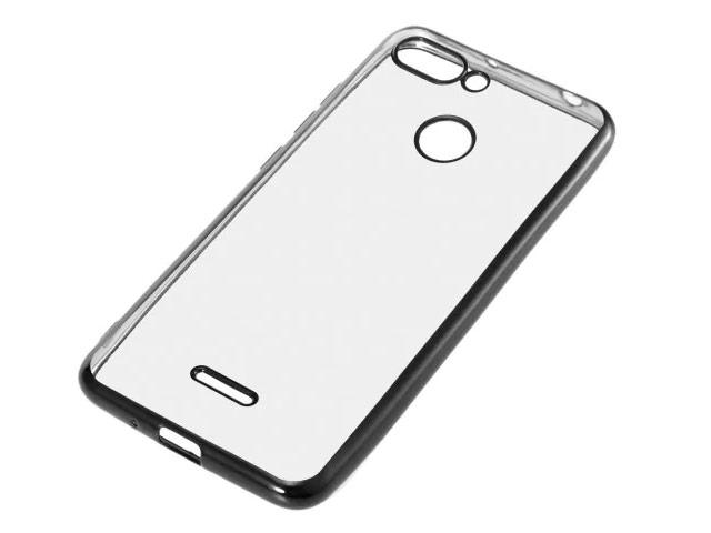 Фото Чехол Yotrix GlitterSoft для Xiaomi Redmi 6 (черный, гелевый) Фото Чехол Yotrix GlitterSoft для Xiaomi Redmi 6 (черный, гелевый)