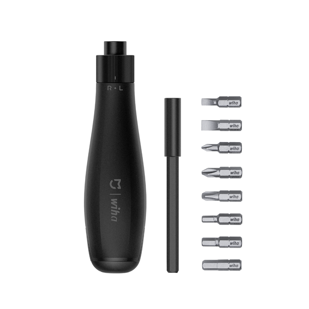 Фотография Отвертка Mi x Wiha Precision Screwdriver Global 8-in-1 Фотография Отвертка Mi x Wiha Precision Screwdriver Global 8-in-1