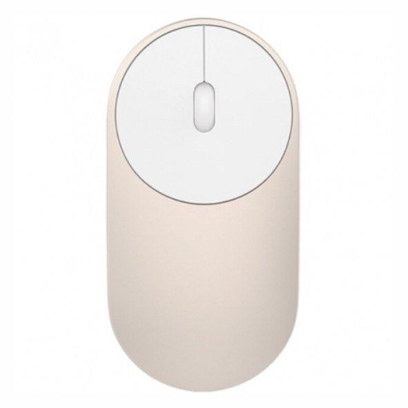 Фото Беспроводная мышь Xiaomi Mi Portable Mouse Gold Фото Беспроводная мышь Xiaomi Mi Portable Mouse Gold