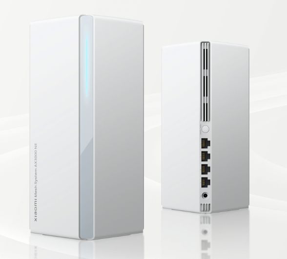 Картинка Беспроводная MESH-система Wi-Fi Xiaomi Mesh System AX3000 NE (RD28) (3 pack) Картинка Беспроводная MESH-система Wi-Fi Xiaomi Mesh System AX3000 NE (RD28) (3 pack)