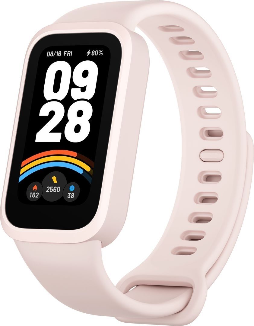 Картинка Фитнес-браслет Xiaomi Smart Band 9 Active Pink Картинка Фитнес-браслет Xiaomi Smart Band 9 Active Pink
