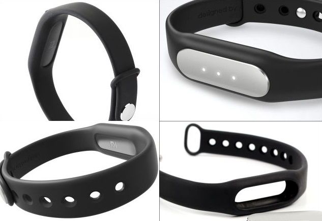 Картинка Фитнес-браслет Xiaomi Mi Band 1S Pulse Black Картинка Фитнес-браслет Xiaomi Mi Band 1S Pulse Black